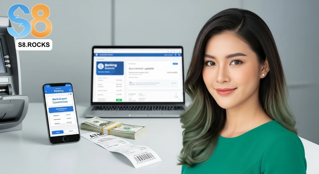 Top 3 cách rút tiền S8 an toàn và xử lý nhanh