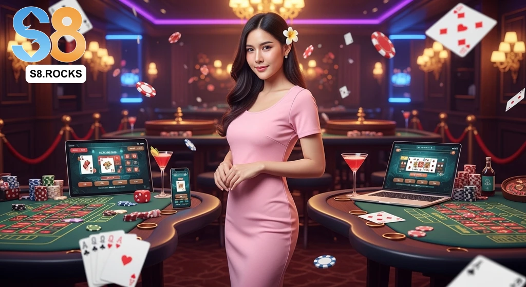 Bảo mật nhiều lớp giúp người chơi yên tâm trải nghiệm tại S8.