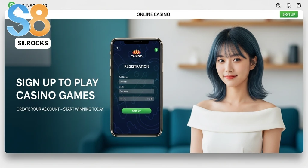 Hướng dẫn đăng nhập S8 trên website