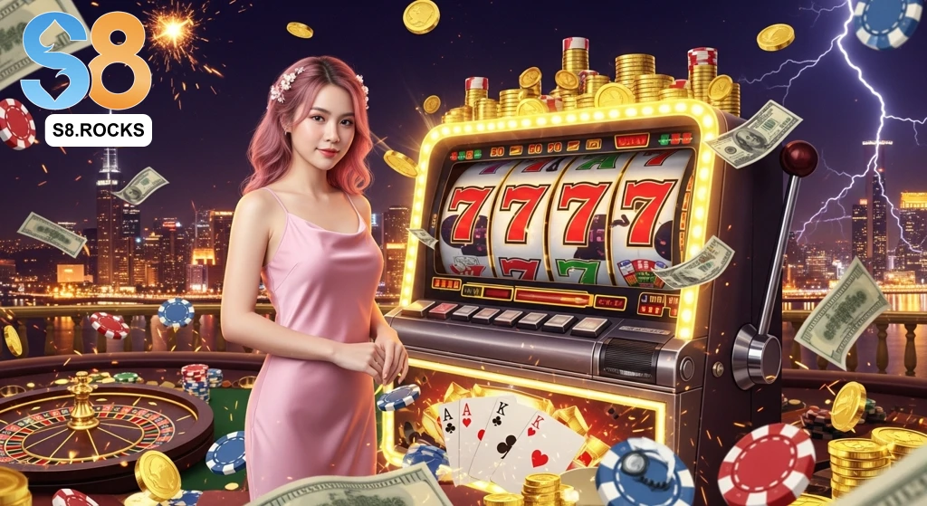 S8 tối ưu chất lượng trải nghiệm nổ hũ