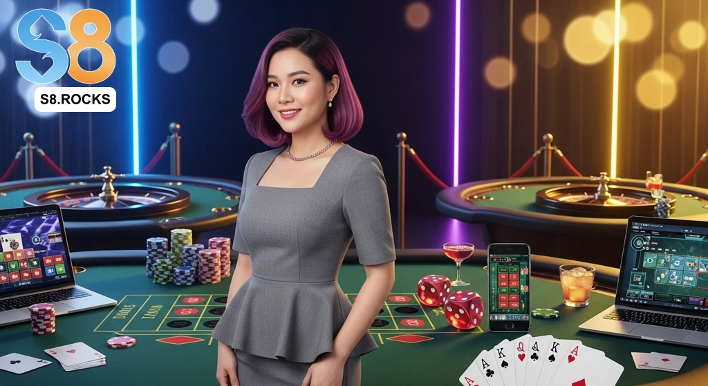 Hướng dẫn tạo tài khoản S8 trực tuyến