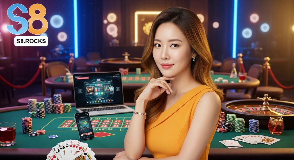 Giao dịch tại S8 trực tuyến nhanh và tiện lợi