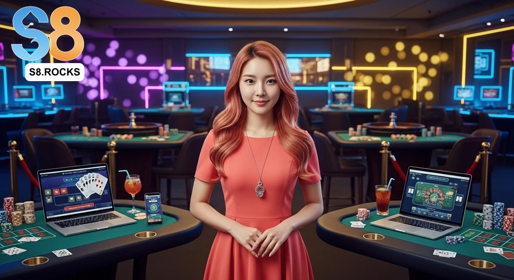 Game bầu cua online S8 mang đến trải nghiệm giải trí sinh động, hình ảnh quen thuộc.