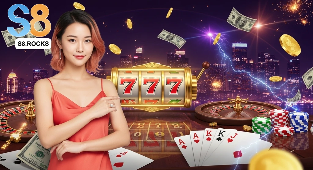 Game nổ hũ Kim Cương nổi bật với gam màu bắt mắt