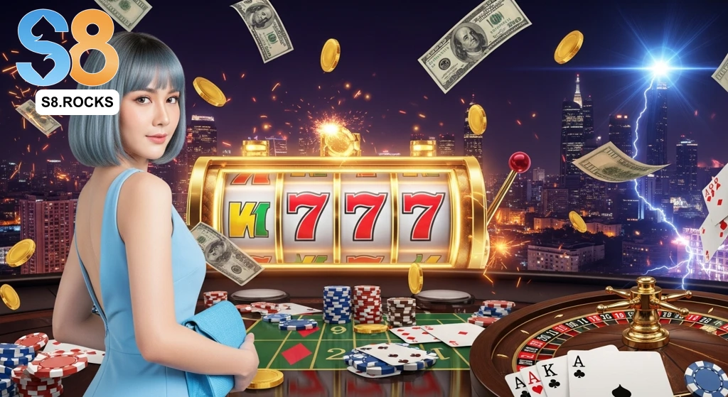 Game nổ hũ quốc tế nổi bật, thu hút đông đảo người chơi trực tuyến