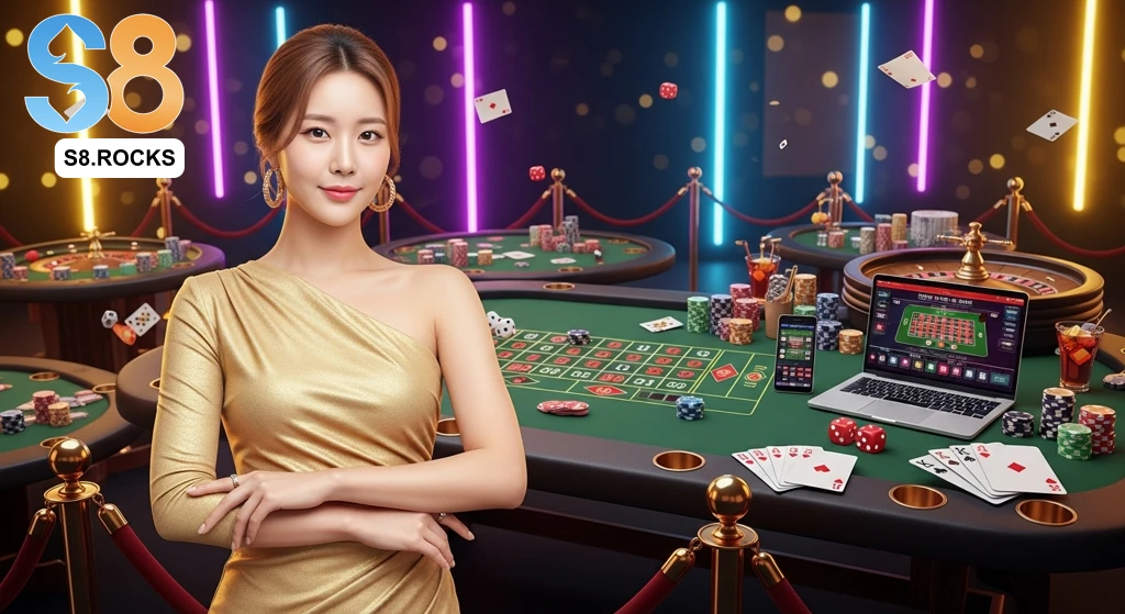 Hướng dẫn người mới tham gia casino trực tuyến S8