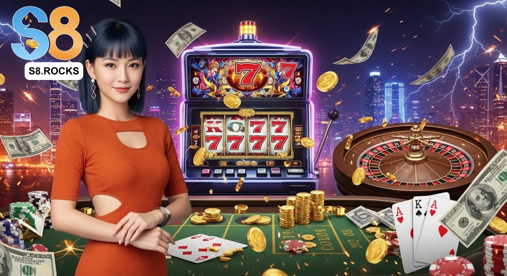 Đa dạng thể loại nổ hũ đổi thưởng tại S8