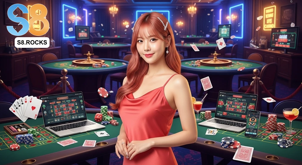 Hệ thống sảnh cược thể thao S8 đa dạng cho người chơi