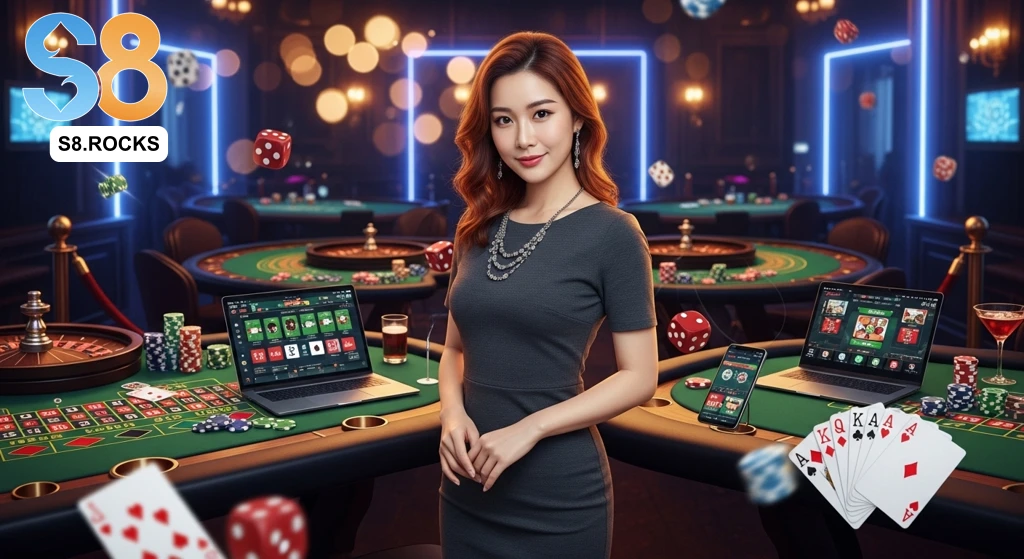 Các sảnh game casino S8 nổi bật và được ưa chuộng