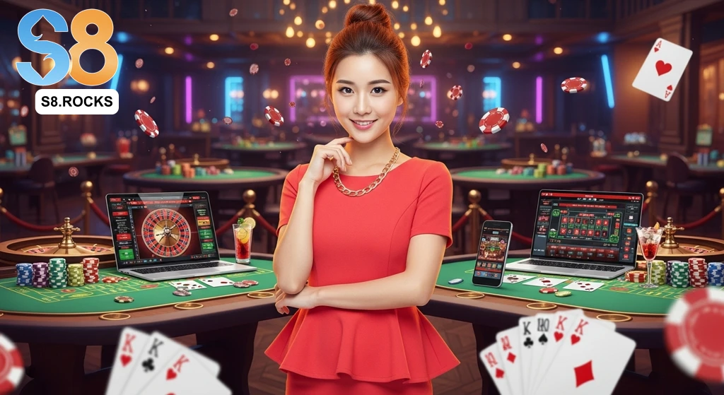 Ưu điểm của tài xỉu đổi thưởng tại S8j cho người chơi