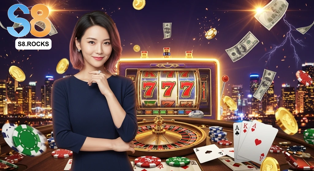 Nổ hũ S8 có cơ chế đổi thưởng hấp dẫn