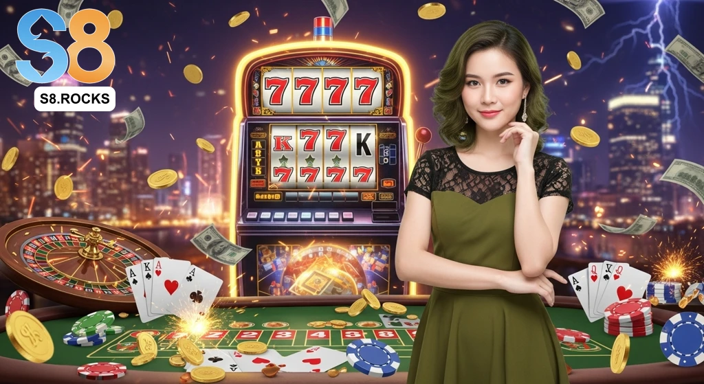 Nổ hũ S8 là dòng game được nhiều người yêu thích