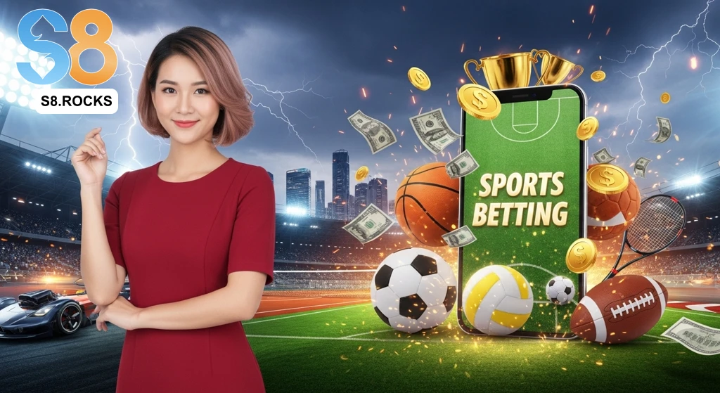 Cá cược thể thao S8 - tỷ lệ đa dạng