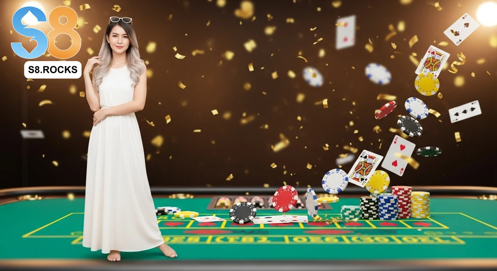 TOP 4 game bài đổi thưởng được ưa chuộng tại S8