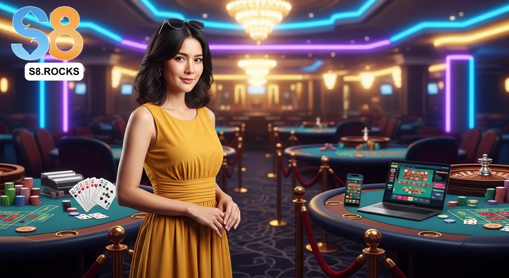 Trải nghiệm S8 với nhiều tựa game hấp dẫn