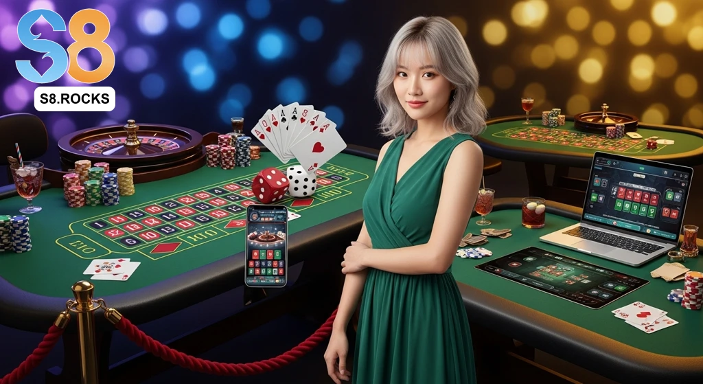 Chơi xổ số trực tuyến tại S8 với nhiều hình thức đa dạng.