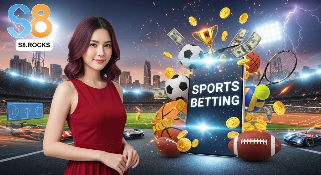 Thể thao tại S8 trực tuyến đa dạng bộ môn cá cược