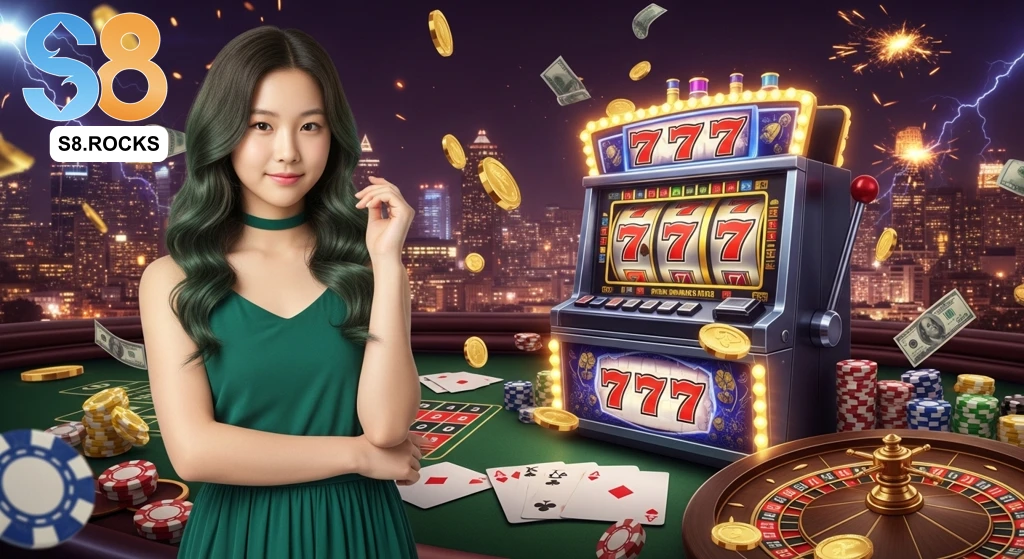 Slot nổ hũ uy tín kế thừa từ máy đánh bạc truyền thống