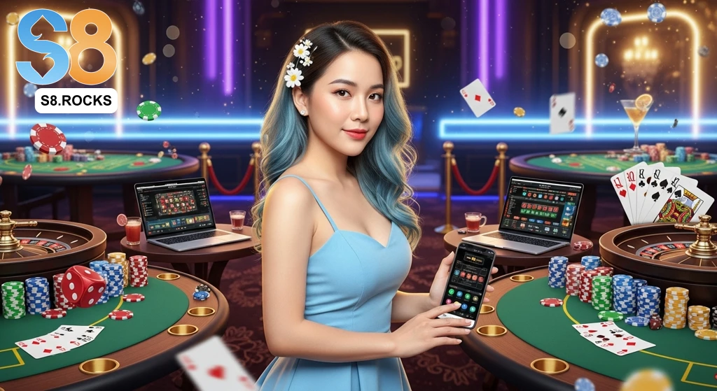 Những sảnh trò chơi cực hot tại S8 thiên đường đổi thưởng