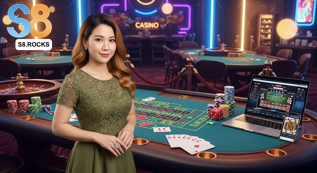 Các bước tham gia Xóc Đĩa S8 đơn giản cho người mới