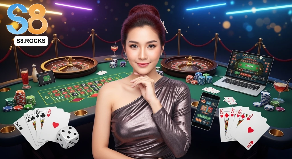 S8 đổi thưởng uy tín, chất lượng cao