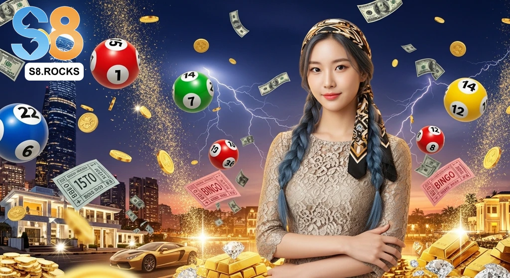 Xổ số S8 - chọn số linh hoạt