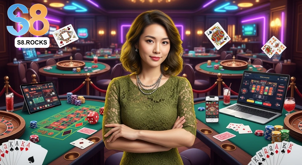 Bảo mật tài khoản và thông tin cá nhân khi chơi S8