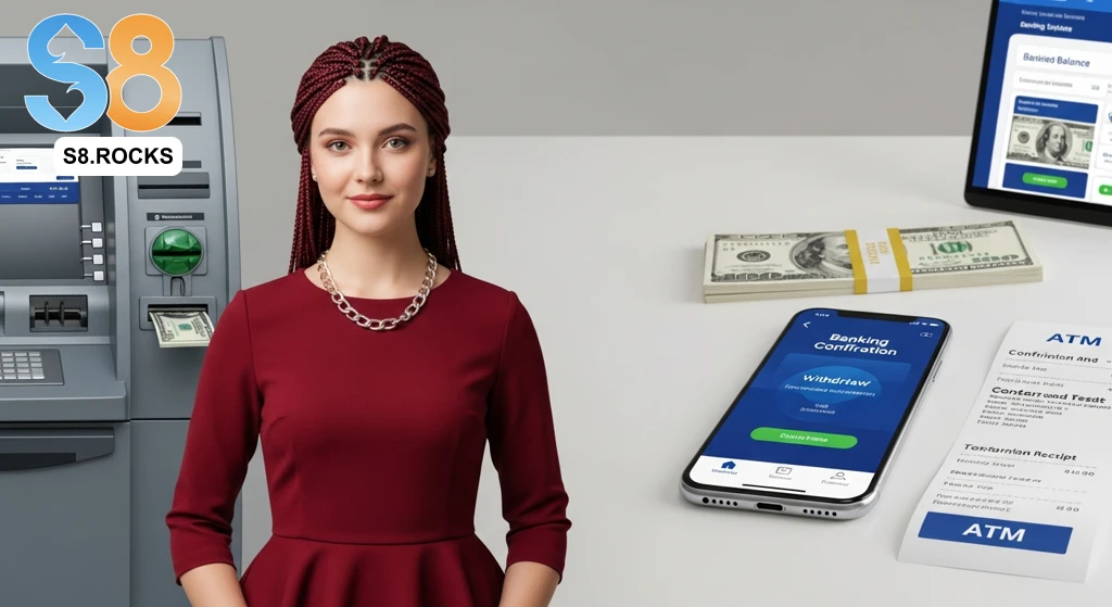 Chọn ngân hàng phù hợp để nạp tiền S8 nhanh chóng