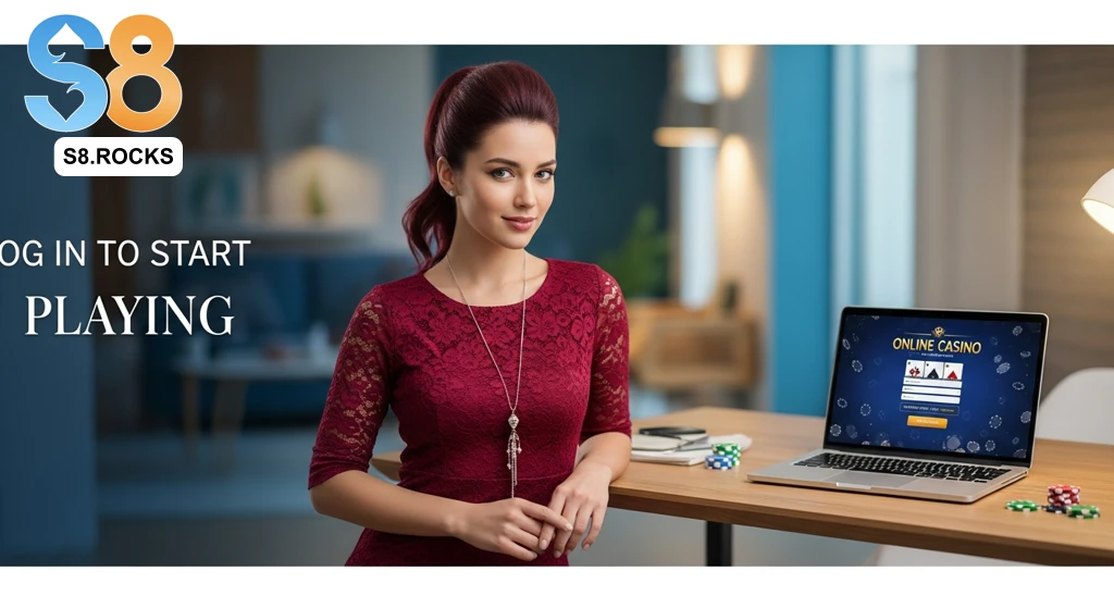 Quy trình đăng nhập S8 cực kỳ đơn giản và nhanh chóng