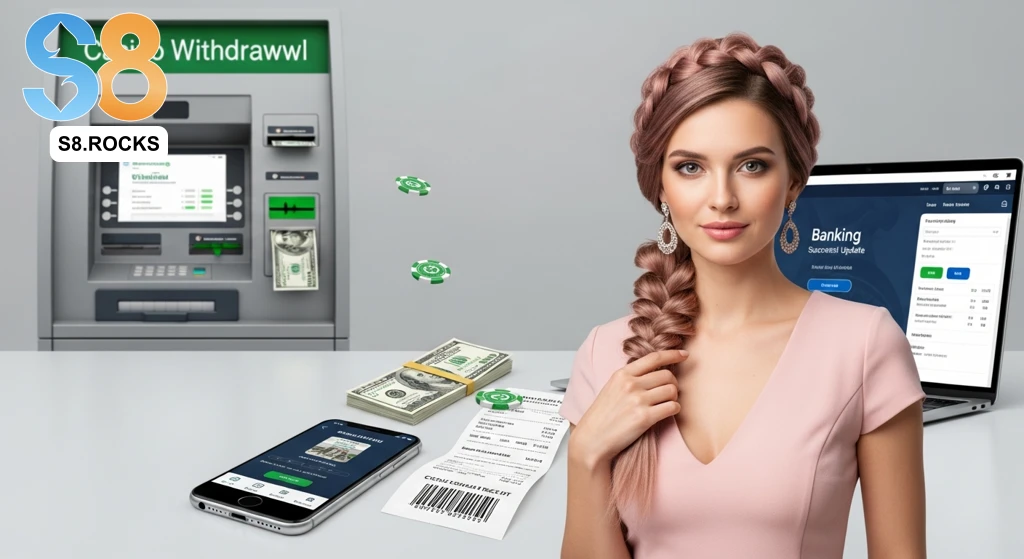 Nên tránh rút tiền S8 trong thời gian bảo trì để giao dịch nhanh hơn