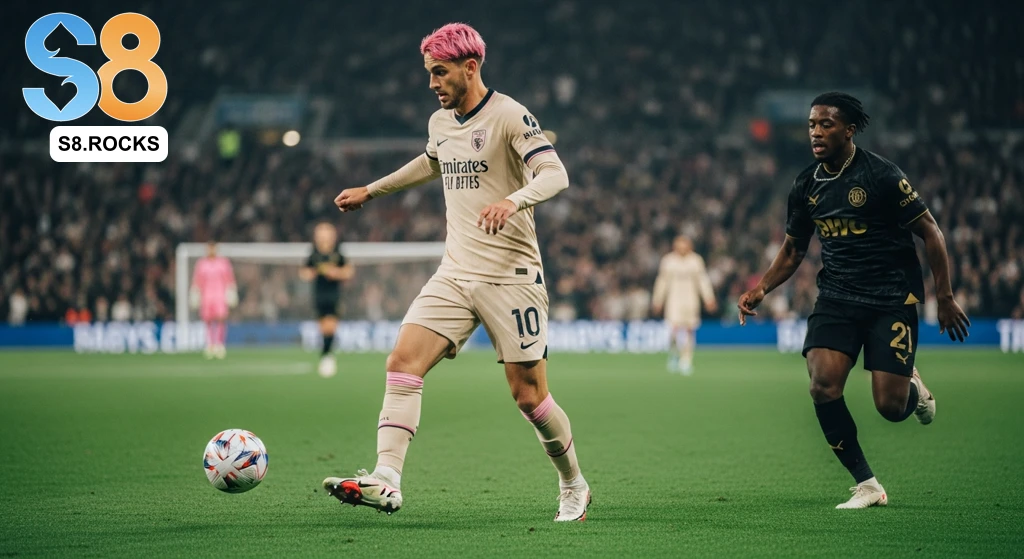 Link Xem Trực Tiếp Bóng Đá S8: Cập Nhật Nhanh 2025