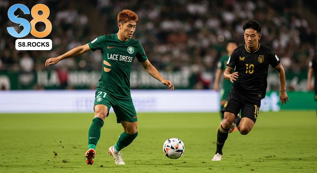 Các yếu tố giúp link xem trực tiếp bóng đá S8 khác biệt: tốc độ, ổn định, Full HD.