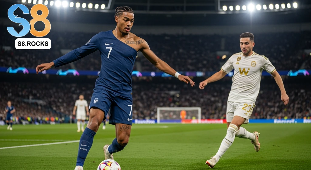 Xem bóng đá trực tiếp S8 chất lượng cao, hình ảnh sắc nét và ổn định.