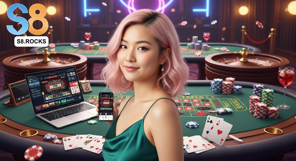 Xổ số siêu tốc S8 cho trải nghiệm cược số tốc độ cao, thao tác nhanh.