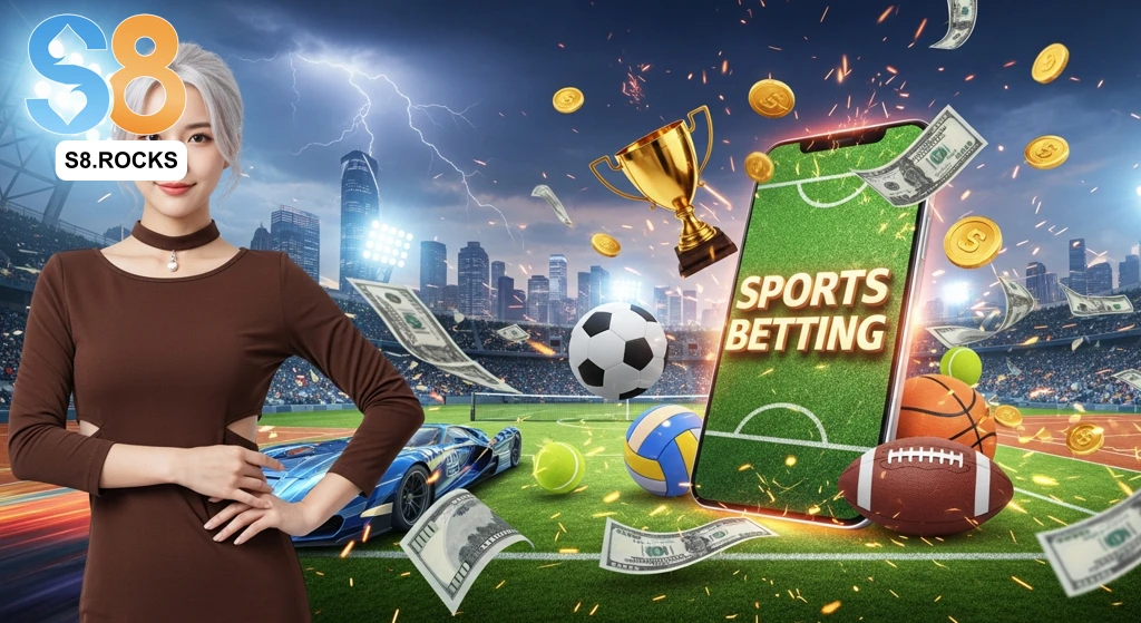 Nạp tiền S8 an toàn khi truy cập đúng trang chính thống